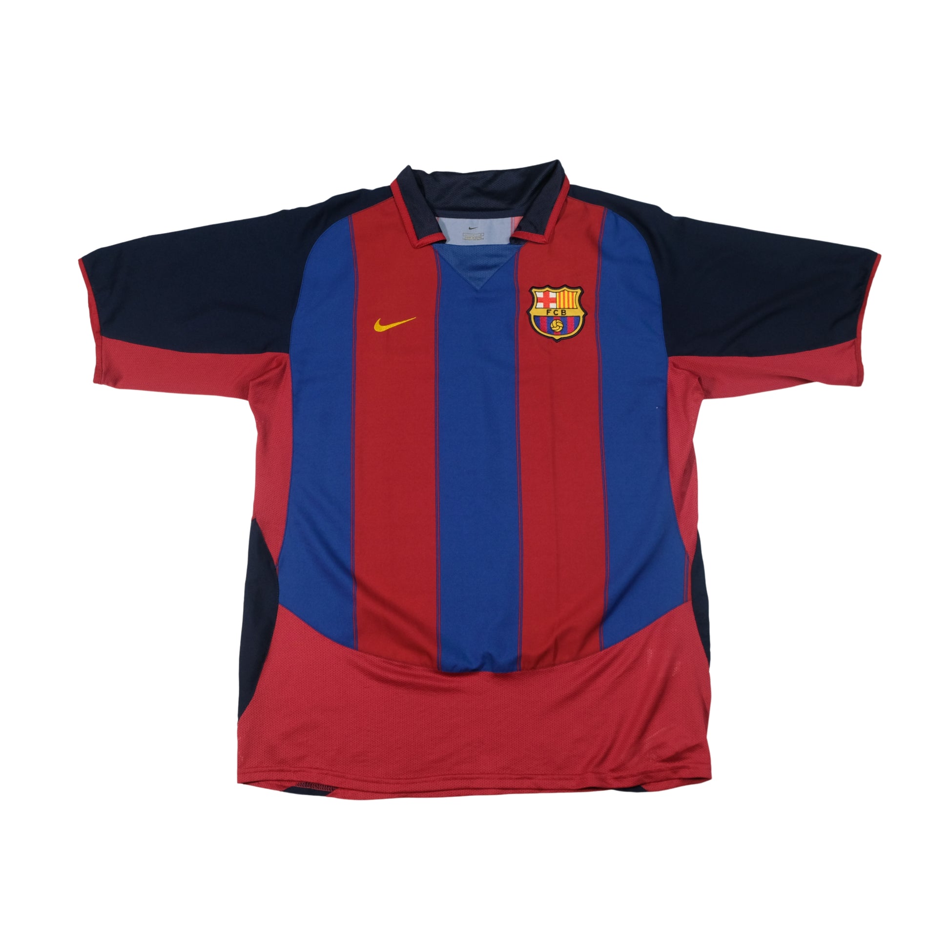 2003/04 Barcelona Home Shirt Nike (L)