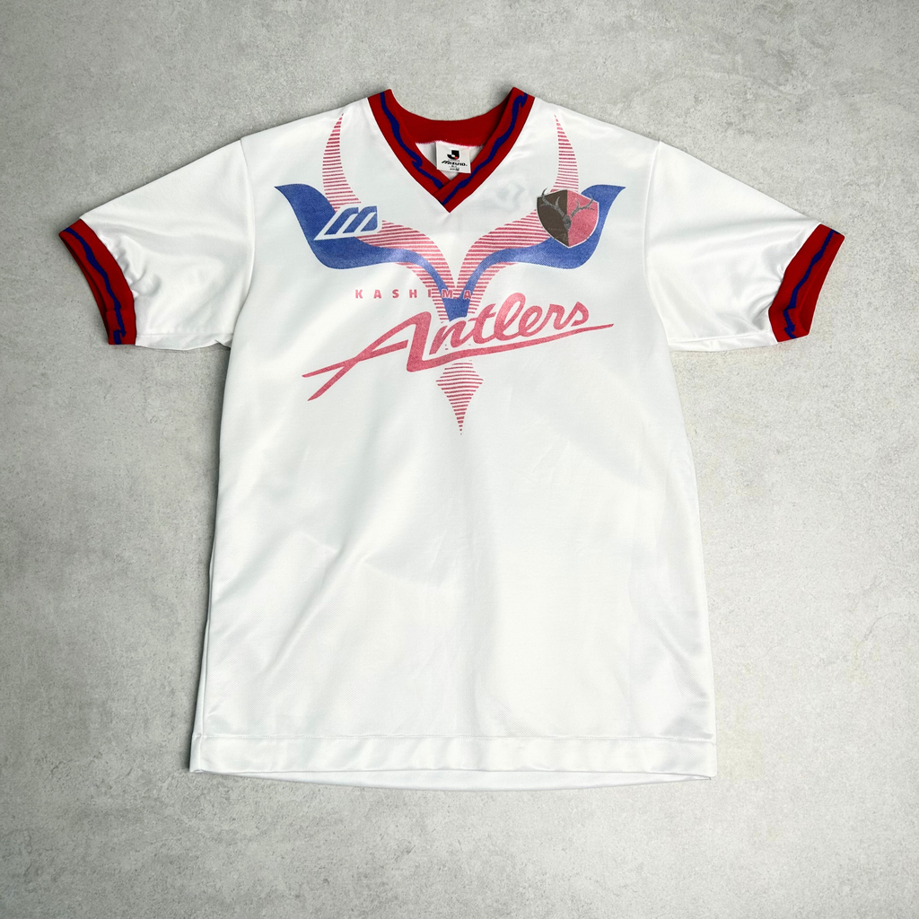 1993/95 Kashima Antlers Training Shirt J-League Mizuno (M)