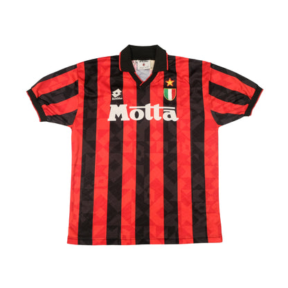 1993/94 AC Milan Home Shirt Lotto (L) 