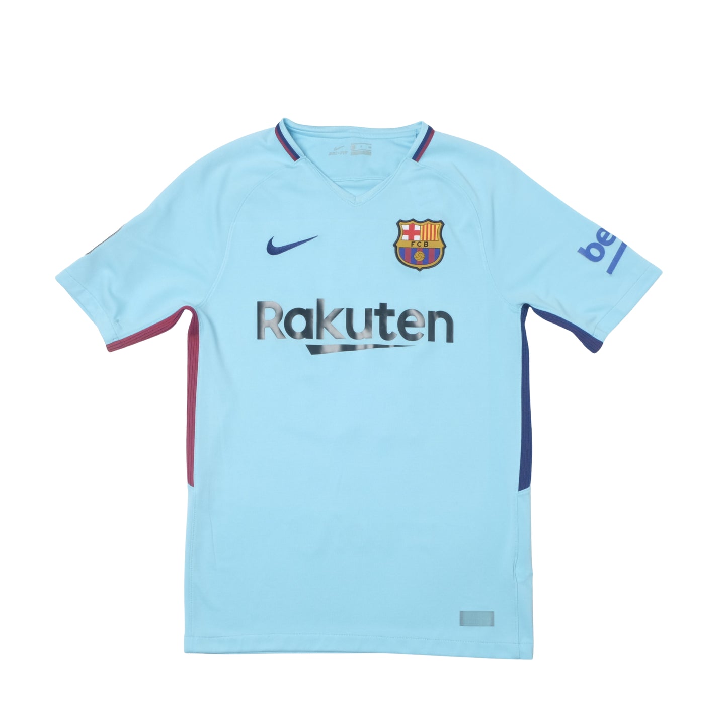 2017/18 Barcelona Away Shirt Nike Messi (S)