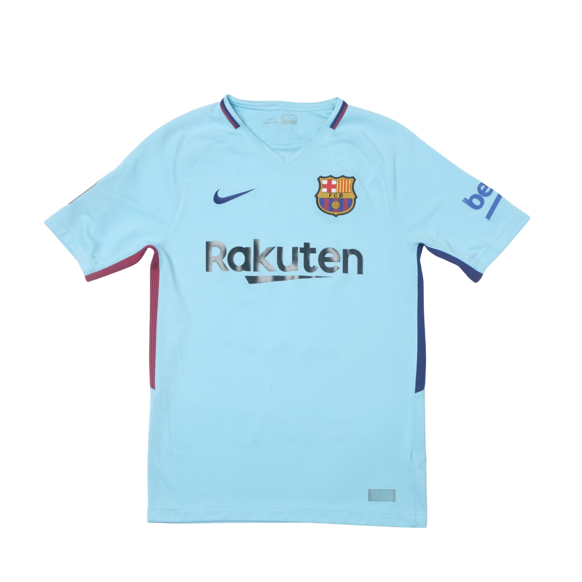 2017/18 Barcelona Away Shirt Nike Messi (S)