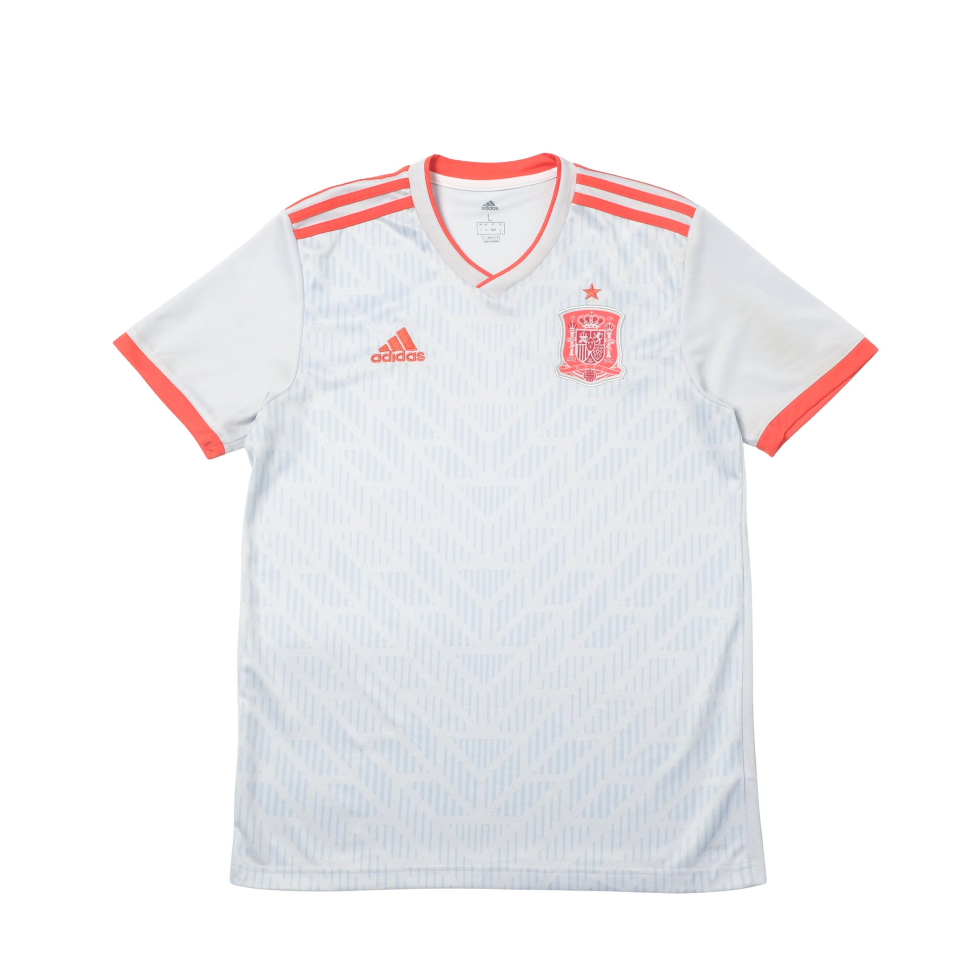 2018/19 Spain Away Shirt Adidas (M/L)