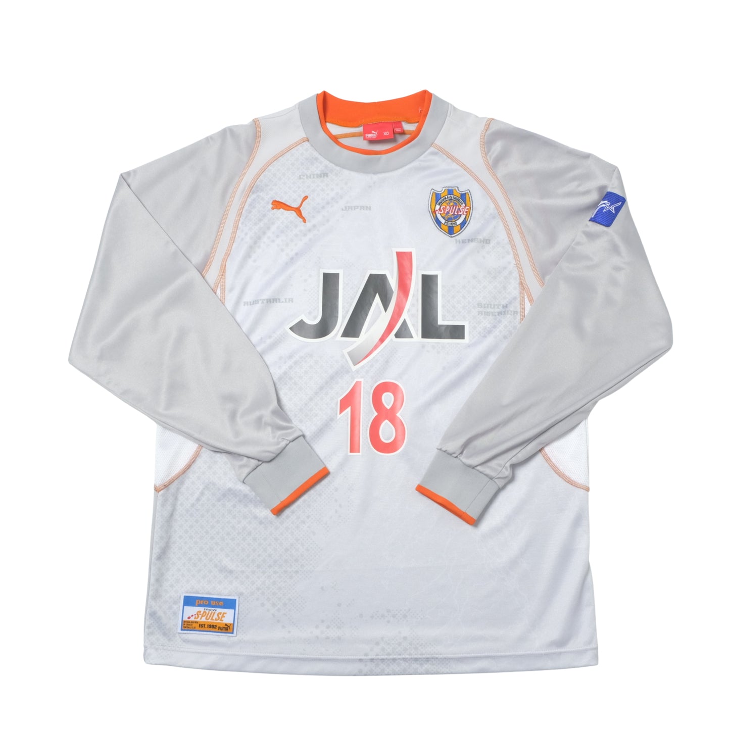 2005/06 Shimizu S-Pulse Away Shirt Puma J-League (L/XL)