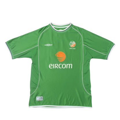 2001/03 Ireland Home Shirt Umbro (L)