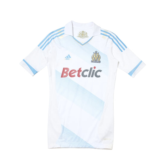 2011/12 Olympique Marseille Home Shirt Adidas Azpilicueta (M)