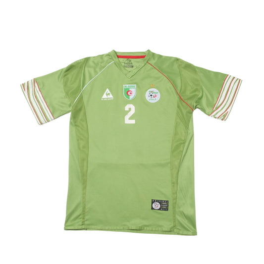 2008/09 Algeria Away Shirt Le Coq Sportif Bouguera (M) 
