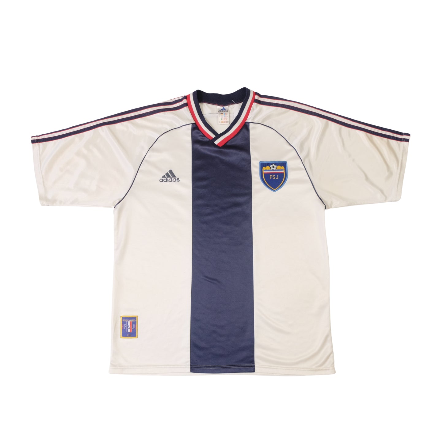 1998/00 Yugoslavia Away Shirt Adidas (L)