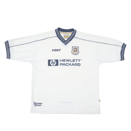 1997/99 Tottenham Hotspur Home Shirt Pony (XL)