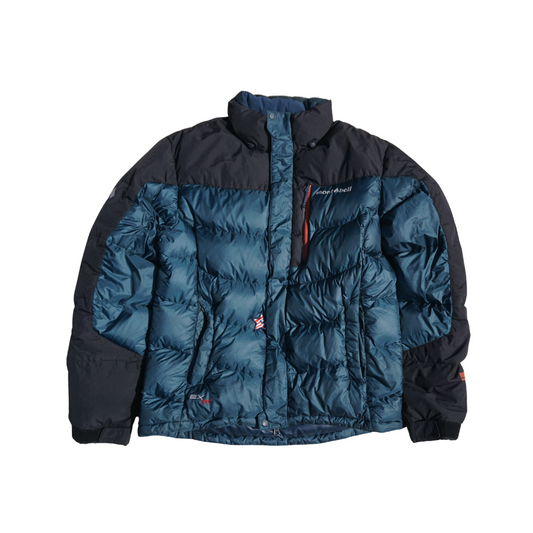 Montbell EX 700 Windstopper Vintage Puffer Jacket (L/XL)