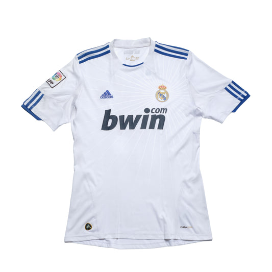 2010/11 Real Madrid Home shirt Adidas (M)