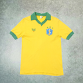 1986/88 Brazil Home Shirt Athleta (M)