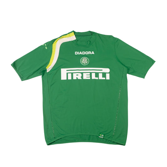 2005/06 Palmeiras Home Shirt Diadora (M)