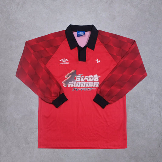 1996 VICE Footbal Store x Blade Runner Custom Football Shirt Umbro (L)
