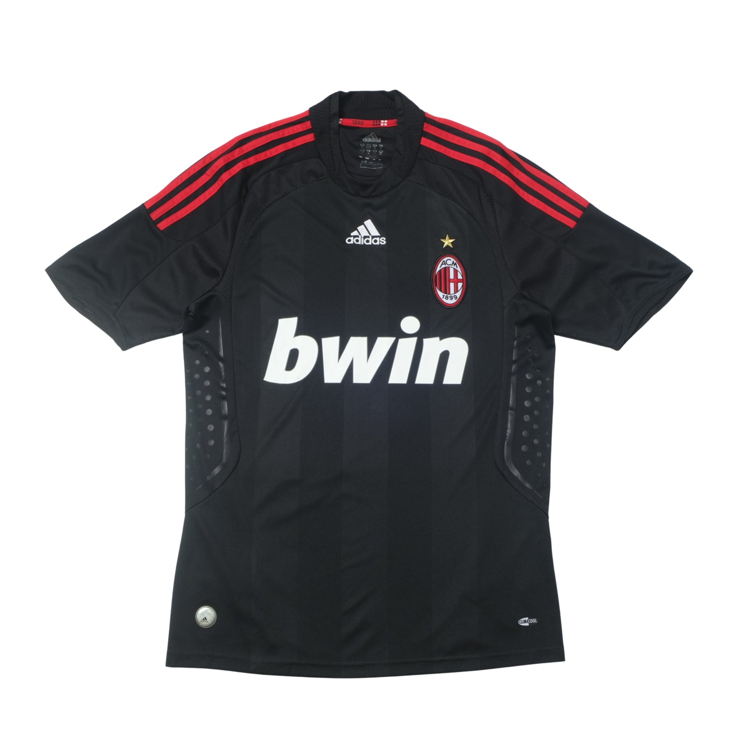 2008/09 AC Milan Third Shirt Adidas (M/L)