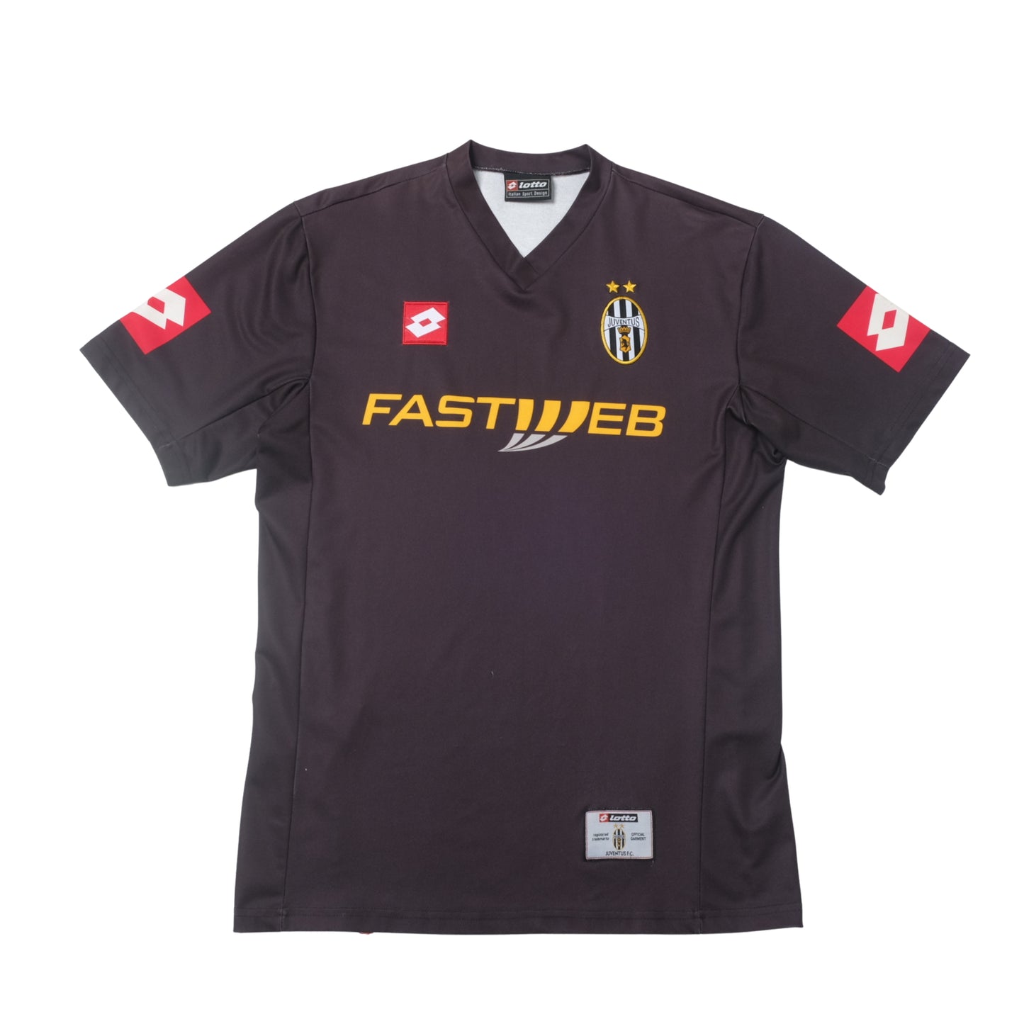 2001/02 Juventus Away Shirt Lotto (L)