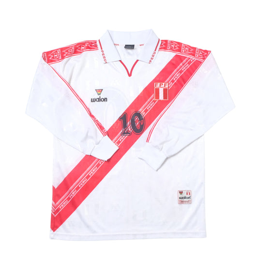 2000/01 Peru Home Shirt Walon (L)