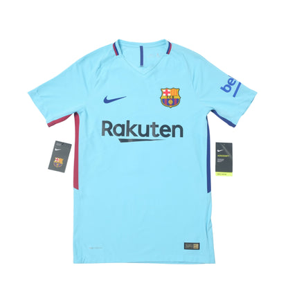 2017/18 Barcelona Away Shirt Nike Messi BNWT (S/M)