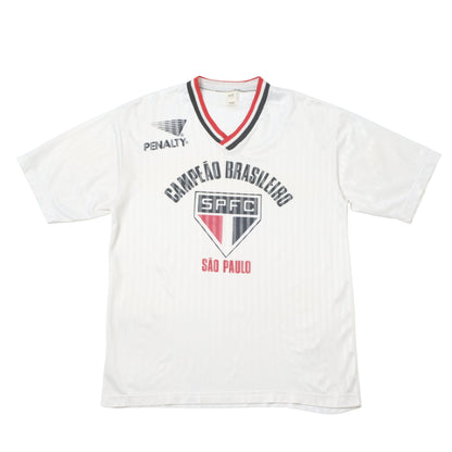 1990s Sao Paulo Training Shirt Penalty Brazil (L)