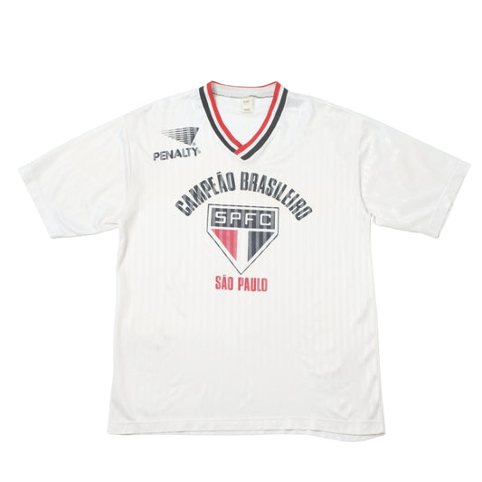 1990s Sao Paulo Training Shirt Penalty Brazil (L)