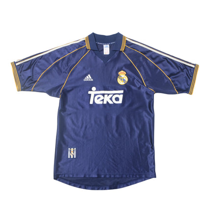 1998/00 Real Madrid Third Shirt Adidas Raul (L/XL)