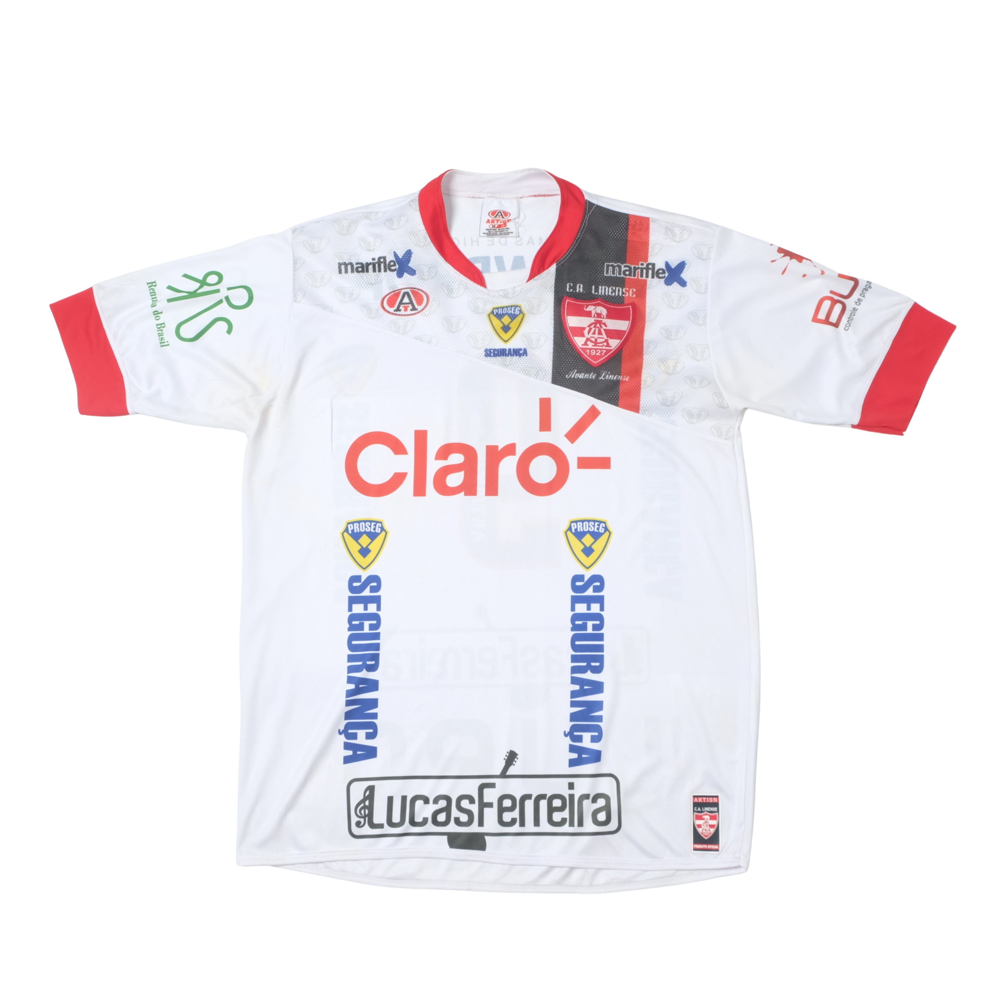 2013/14 Clube Atletico Linense (Brazil) Away Shirt Aktion (M/L)