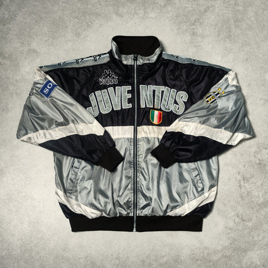 1995/96 Juventus Track Training Jacket Kappa (M)