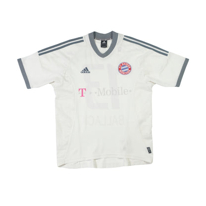 2002/04 Bayern Munich Away Shirt Adidas Ballack (M)