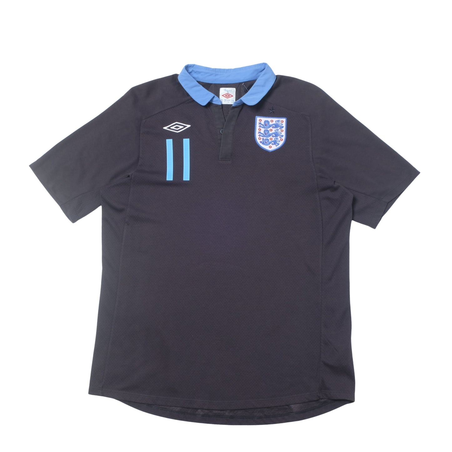 2011/12 England Away Shirt Umbro Young (L)