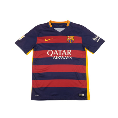 2015/16 Barcelona Home Shirt Messi Nike (S/M)