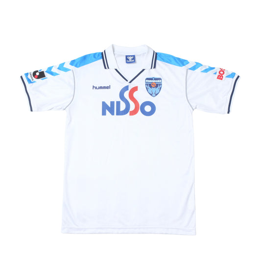 2001 Yokohama FC Home Shirt Hummel J-League (L/XL)
