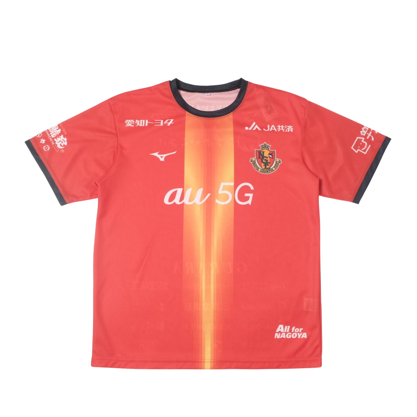 2020 Nagoya Grampus Home Shirt Mizuno J-League (M/L)