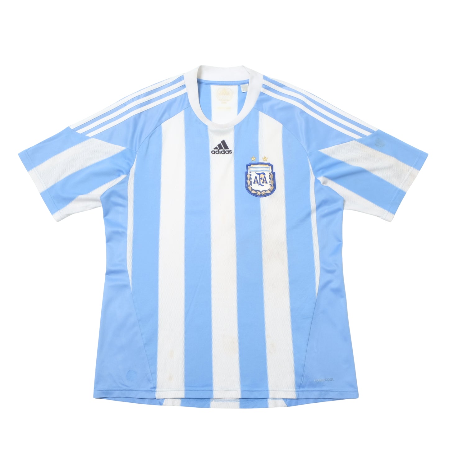 2010/11 Argentina Home Shirt Adidas (L/XL)