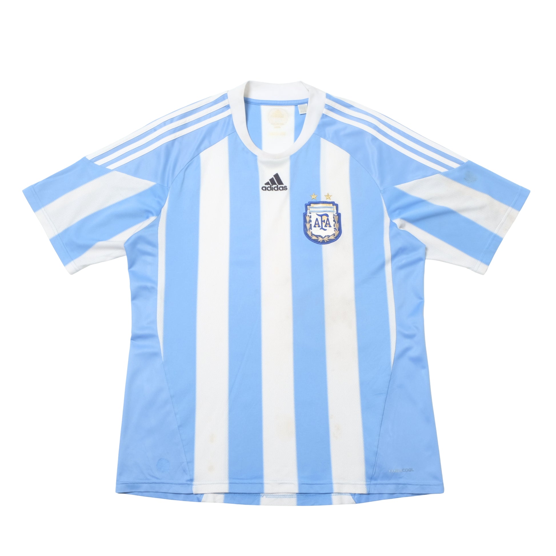 2010/11 Argentina Home Shirt Adidas (L/XL)