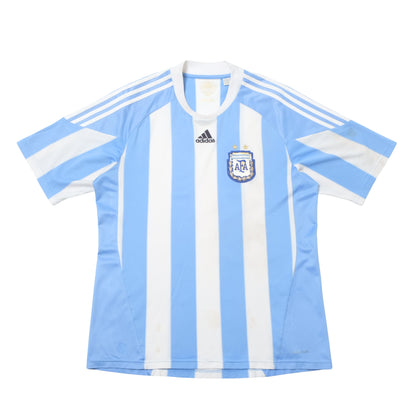 2010/11 Argentina Home Shirt Adidas (L/XL)