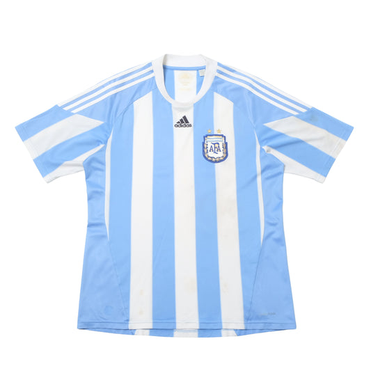2010/11 Argentina Home Shirt Adidas (L/XL)