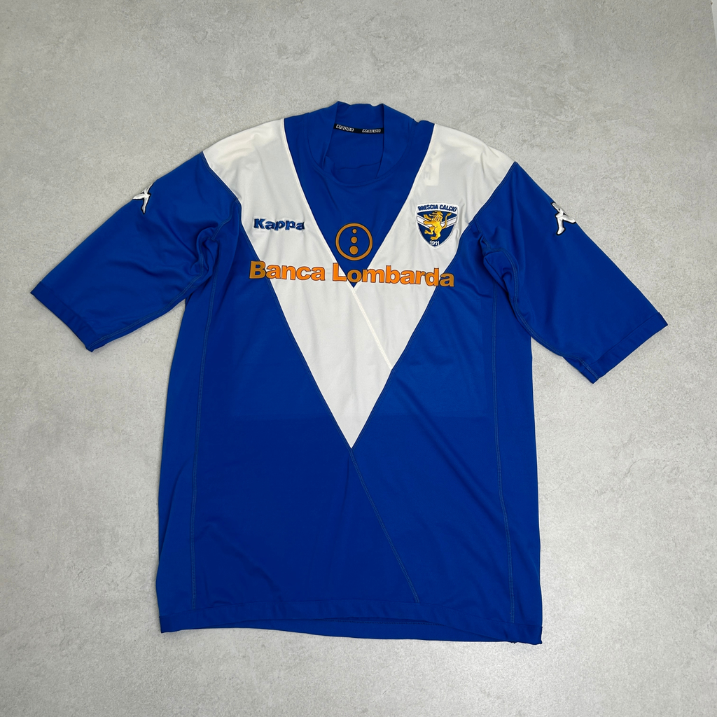 2004/05 Brescia Home Shirt Kappa (L)