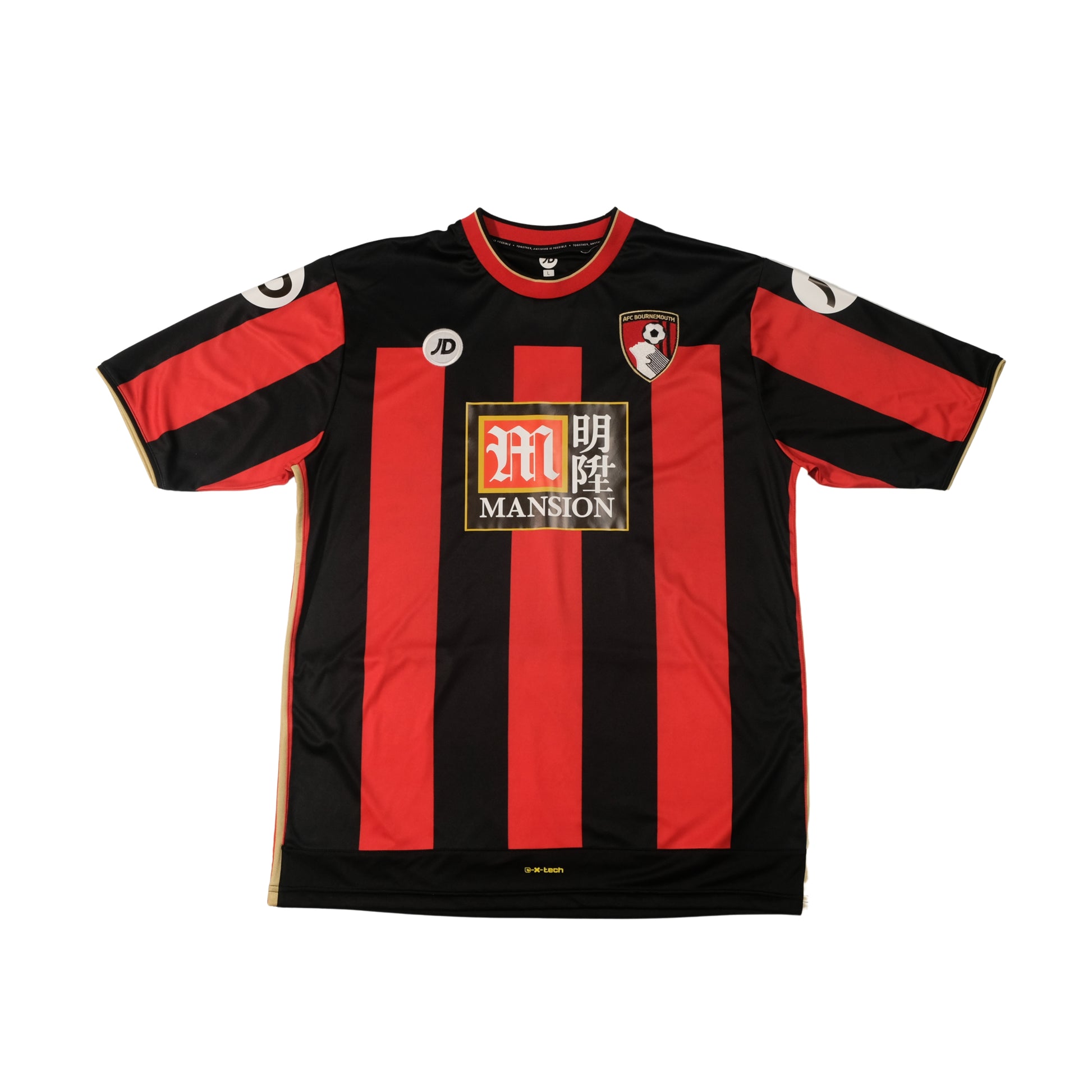 2015/16 Bournemouth Home Shirt JD Sports (L)