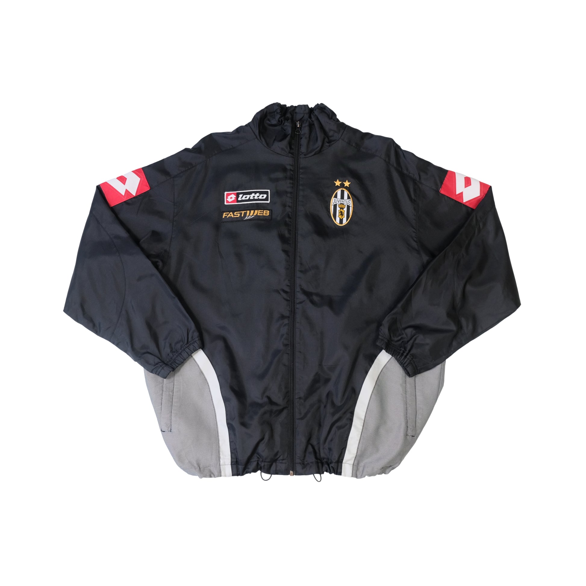 2002/03 Juventus Track Jacket Lotto (L/XL)