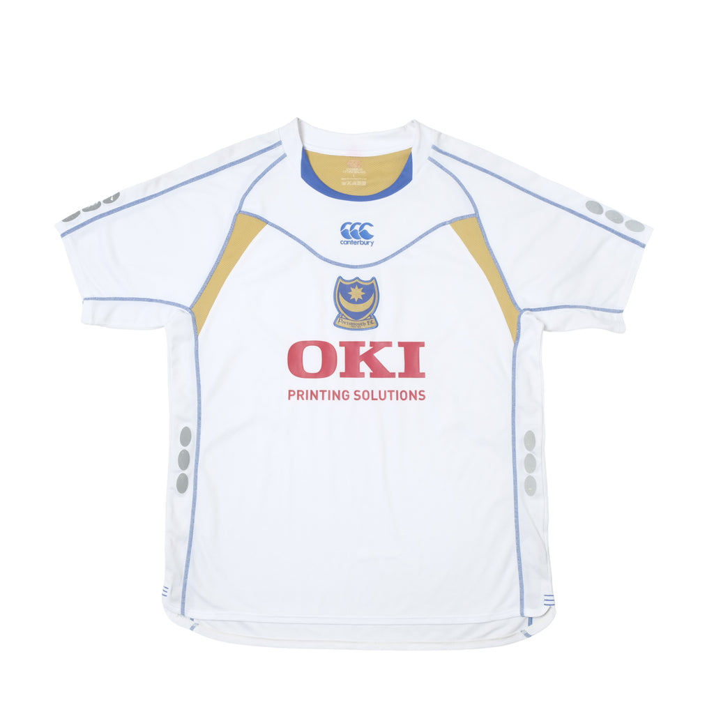 2007/08 Portsmouth Away Shirt Cantebury (L)