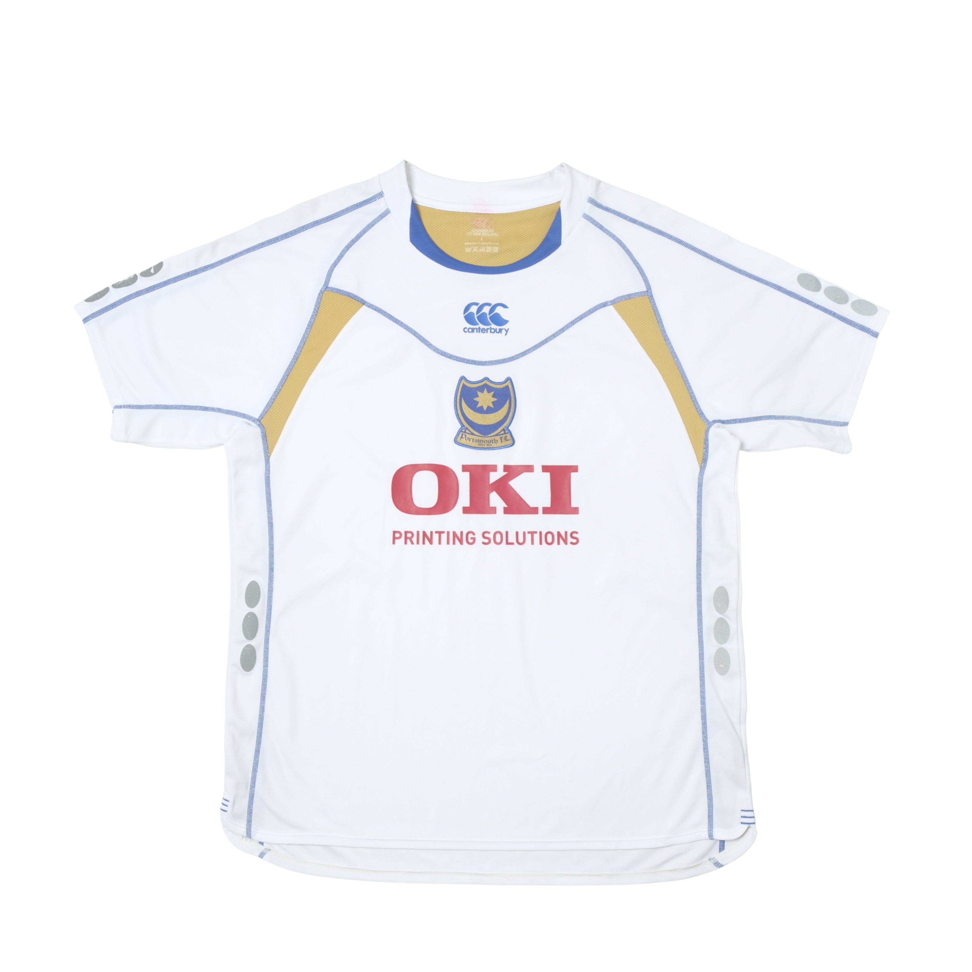 2007/08 Portsmouth Away Shirt Cantebury (L)