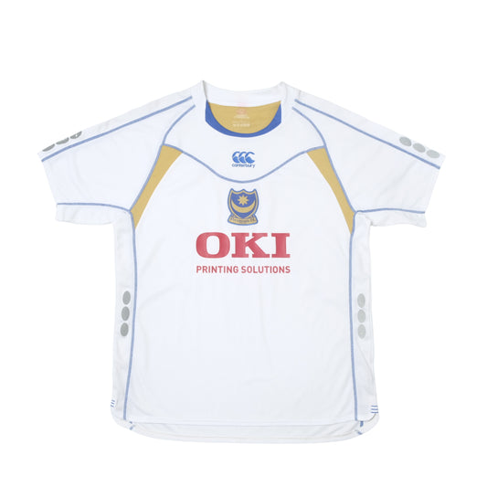 2007/08 Portsmouth Away Shirt Cantebury (L)