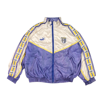 Parma Vintage 1995/1996 Puma Track Training Windbreaker Jacket Large