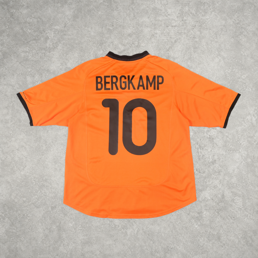 2000/02 Netherlands Home Shirt Nike Bergkamp (L)