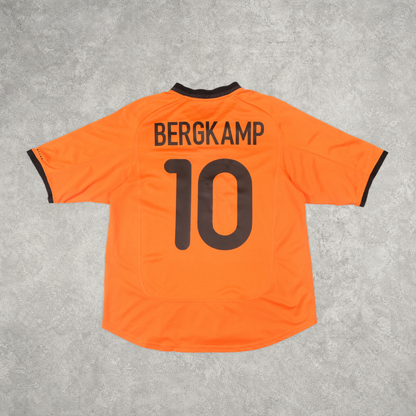 2000/02 Netherlands Home Shirt Nike Bergkamp (L)