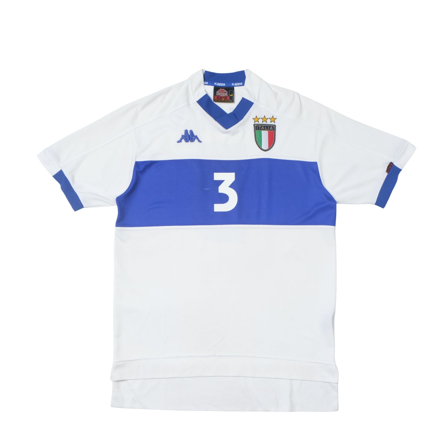 1998/99 Italy Away Shirt Kappa Maldini (L)