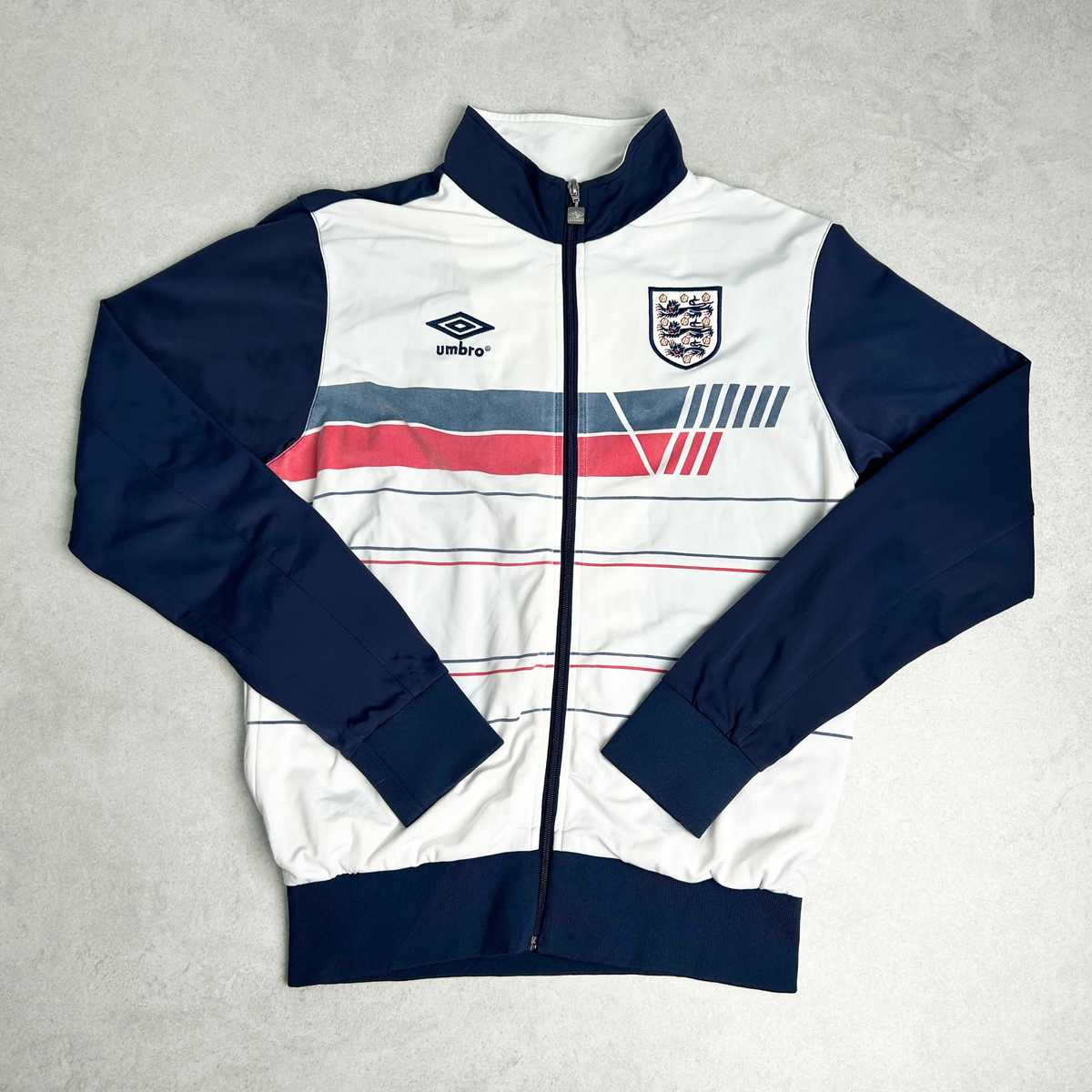 1986/90 England Football Track Jacket Umbro (M/L)