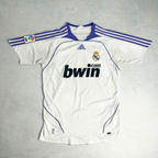 2007/08 Real Madrid 'Campeones' Home Shirt Adidas (S/M)