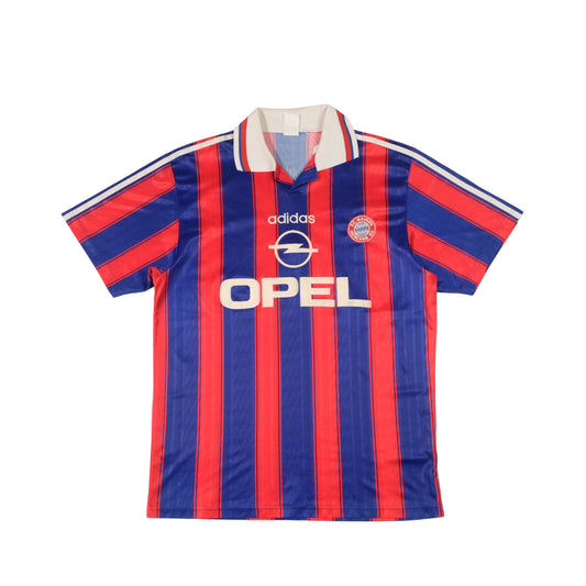 1997/99 Bayern Munich Home Shirt Adidas (L)