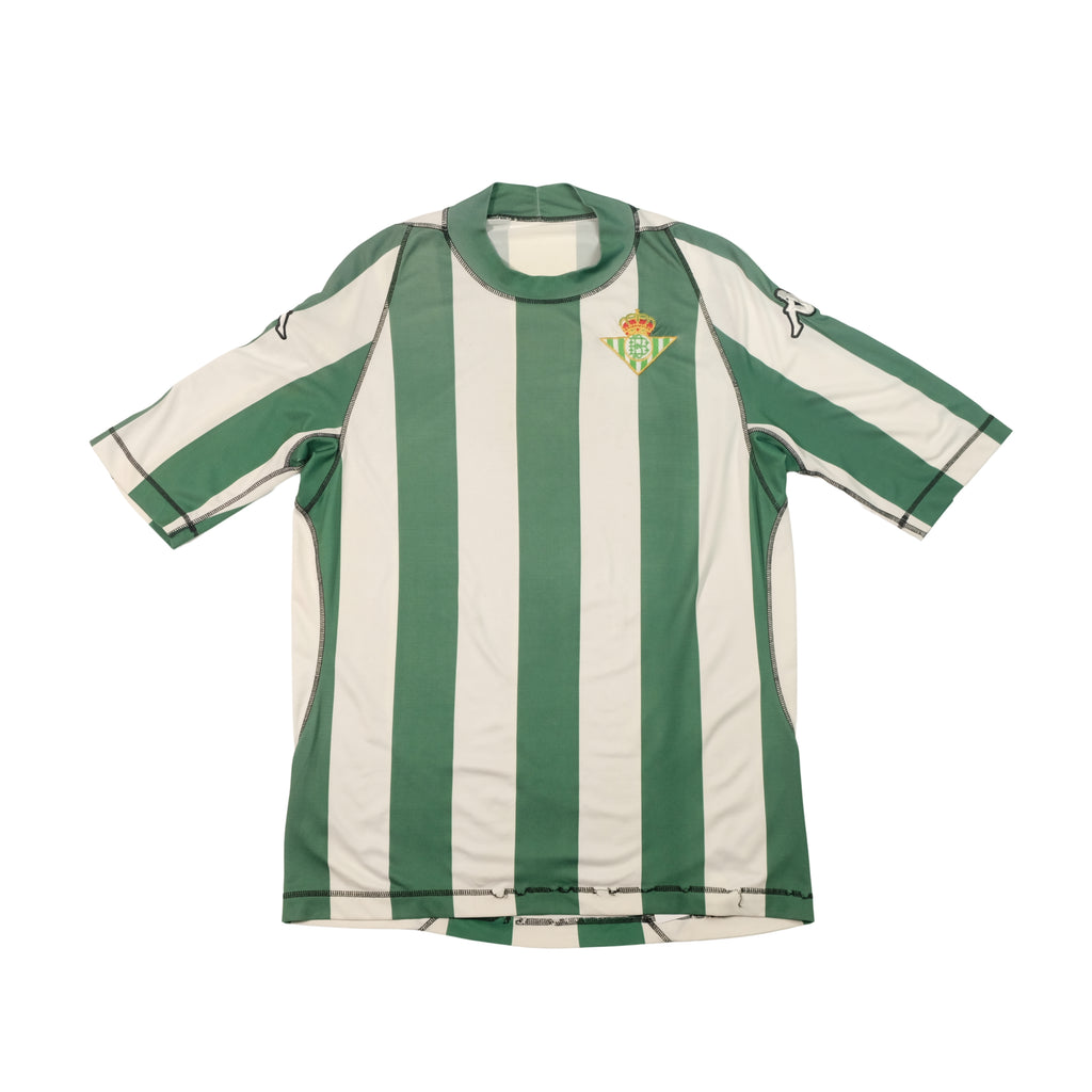 2003/04 Real Betis Home Shirt Kappa (L)