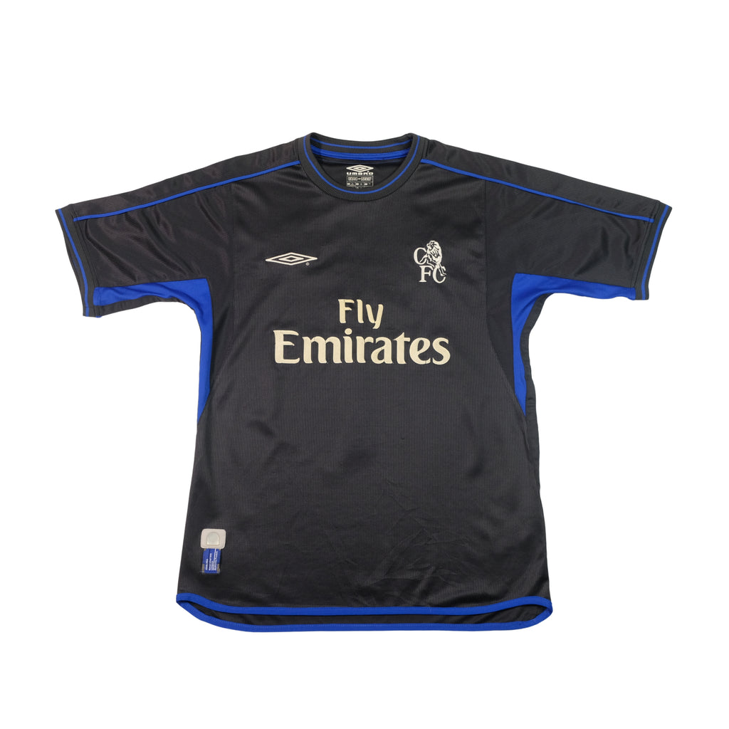 2002/03 Chelsea Away Shirt Umbro De Goey (M)
